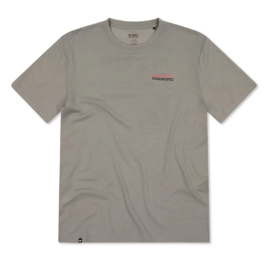 MONS ROYALE MONS ROYALE T-shirt Icon merino Classique S/S MONS ROYALE MONS ROYALE T-shirt Icon merino Classique S/S
