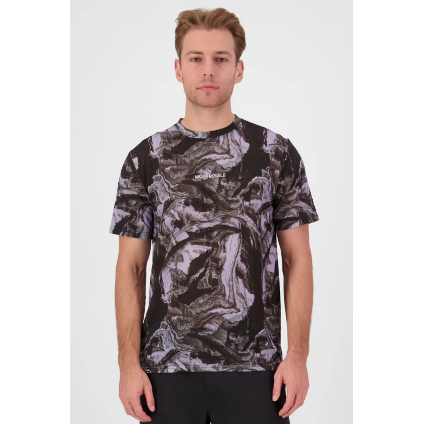 MONS ROYALE MONS ROYALE T-shirt Icon merino Classique S/S MONS ROYALE MONS ROYALE T-shirt Icon merino Classique S/S