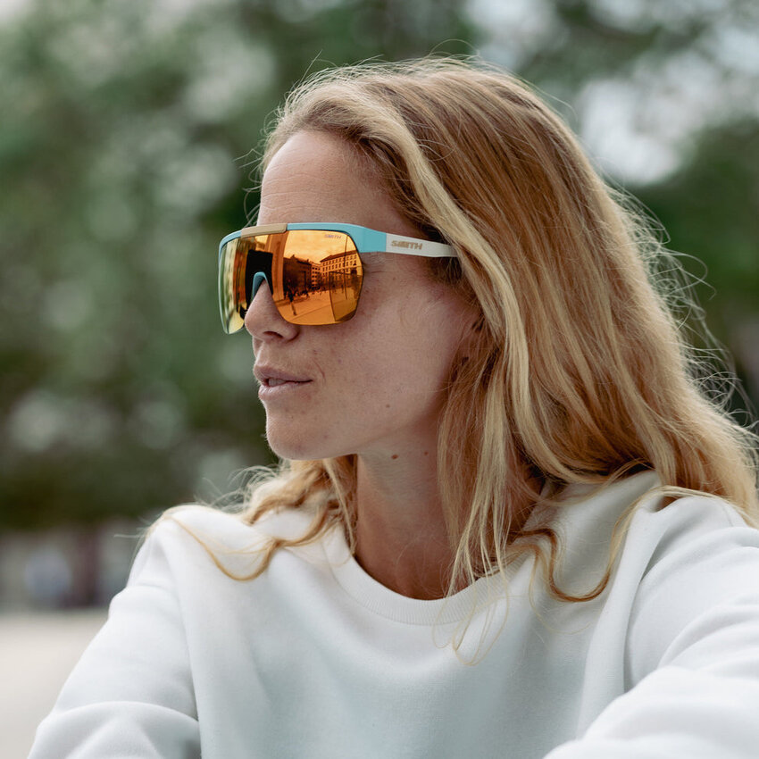 Smith Optics SMITH Lunettes XC Matte Tortoise ChromaPop Brown