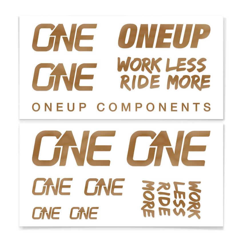 ONEUP ONEUP Decal Kit ONEUP ONEUP Decal Kit