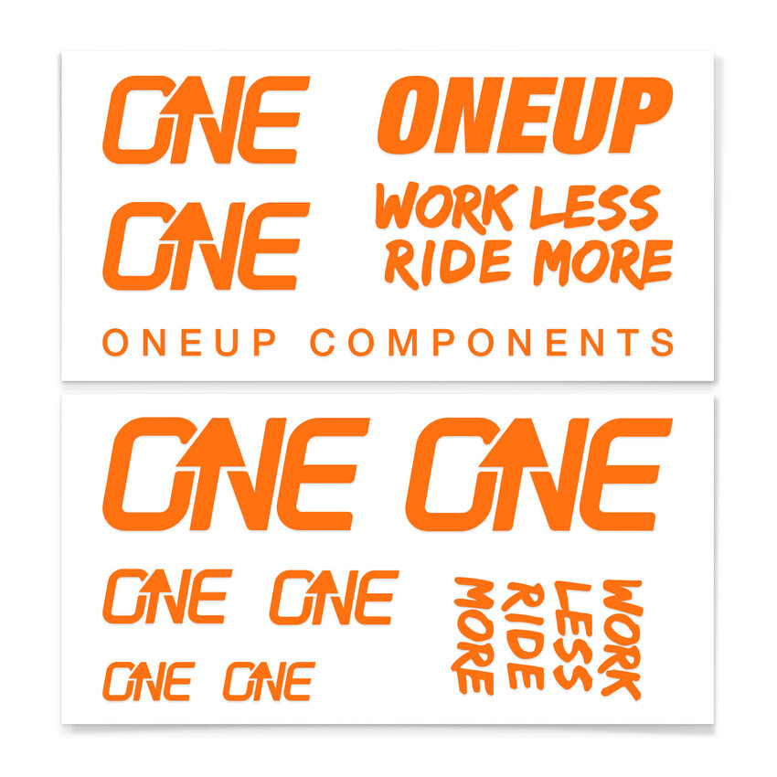 ONEUP ONEUP Decal Kit ONEUP ONEUP Decal Kit
