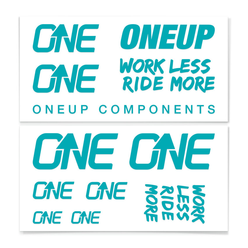 ONEUP ONEUP Decal Kit ONEUP ONEUP Decal Kit