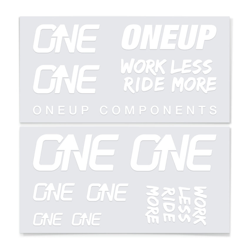ONEUP ONEUP Decal Kit ONEUP ONEUP Decal Kit