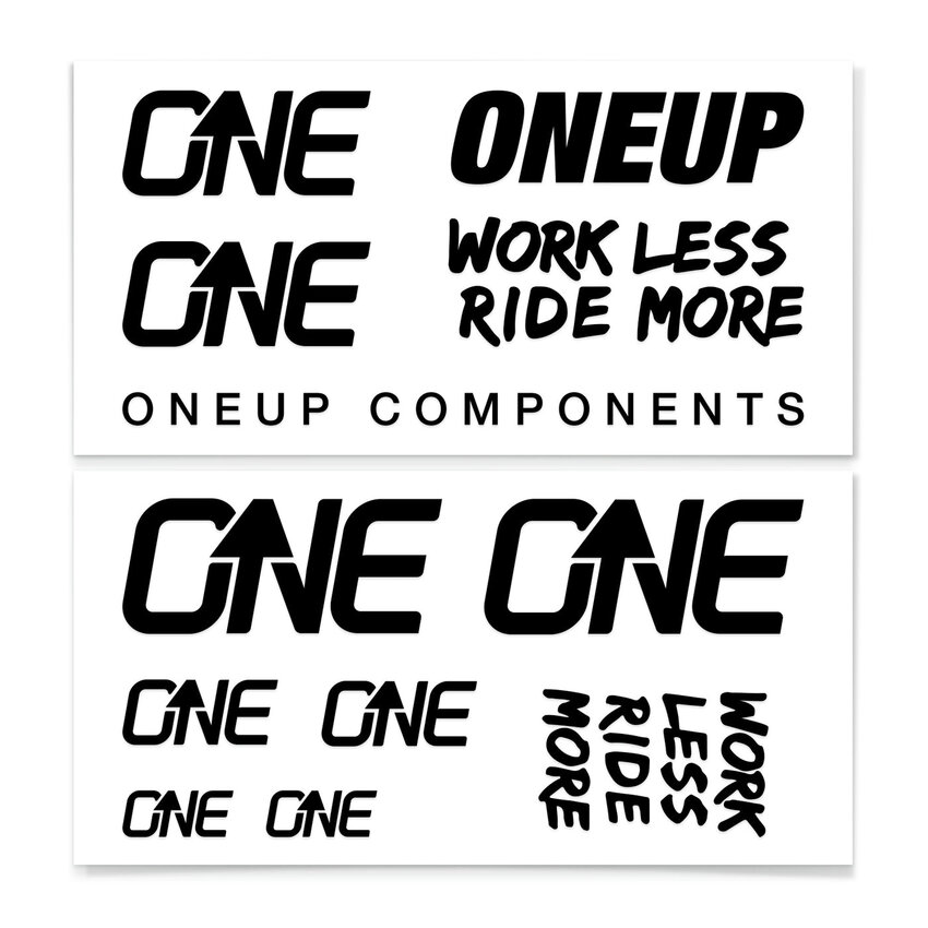 ONEUP ONEUP Decal Kit ONEUP ONEUP Decal Kit