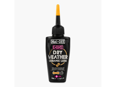 MUC-OFF Lubrifiant E-Bike Dry 120ml