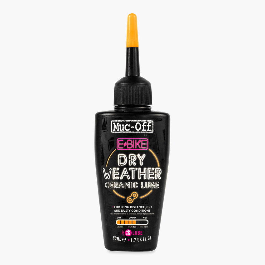 MUC-OFF MUC-OFF Lubrifiant E-Bike Dry 120ml