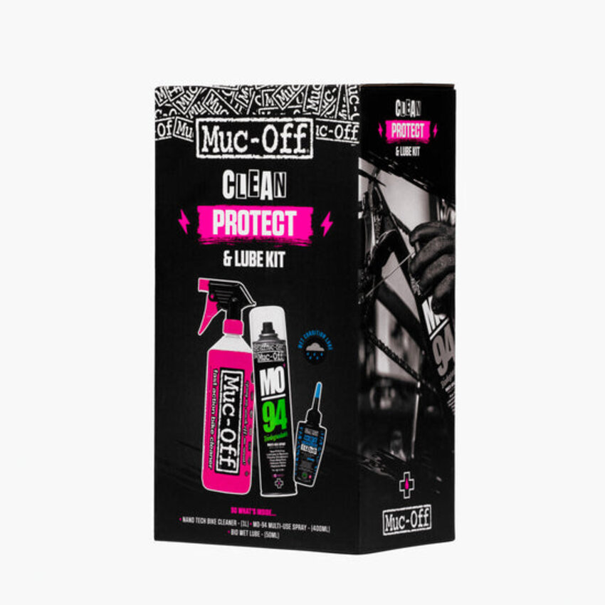 MUC-OFF MUC-OFF Ensemble de Clean & Lube MUC-OFF MUC-OFF Ensemble de Clean & Lube