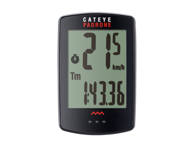 CATEYE Cyclomètre Padrone +