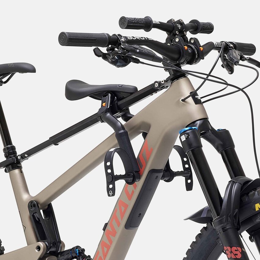 Kids Ride Shotgun SHOTGUN Combo Pro Siège & Guidon