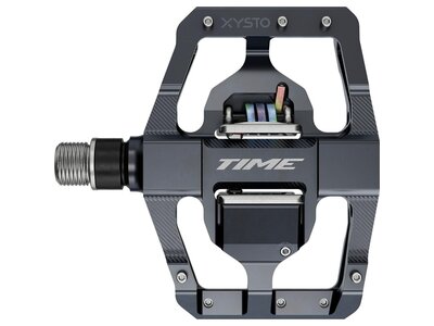 TIME Pédales Xysto A1 Aluminum 9/16'', Grey