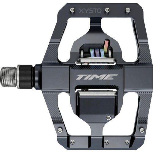 TIME TIME Pédales Xysto A1 Aluminum 9/16'', Grey