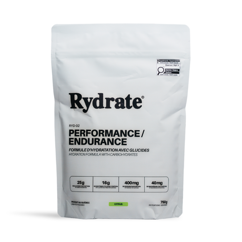 RYDRATE RYDRATE Performance / Endurance RYDRATE RYDRATE Performance / Endurance