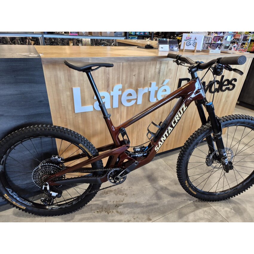 SANTA CRUZ Demo SANTA CRUZ Bronson C MX Eagle 90+ XO Personnalisé SANTA CRUZ Demo SANTA CRUZ Bronson C MX Eagle 90+ XO Personnalisé