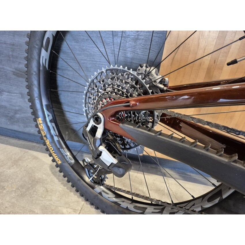 SANTA CRUZ Demo SANTA CRUZ Bronson C MX Eagle 90+ XO Personnalisé SANTA CRUZ Demo SANTA CRUZ Bronson C MX Eagle 90+ XO Personnalisé