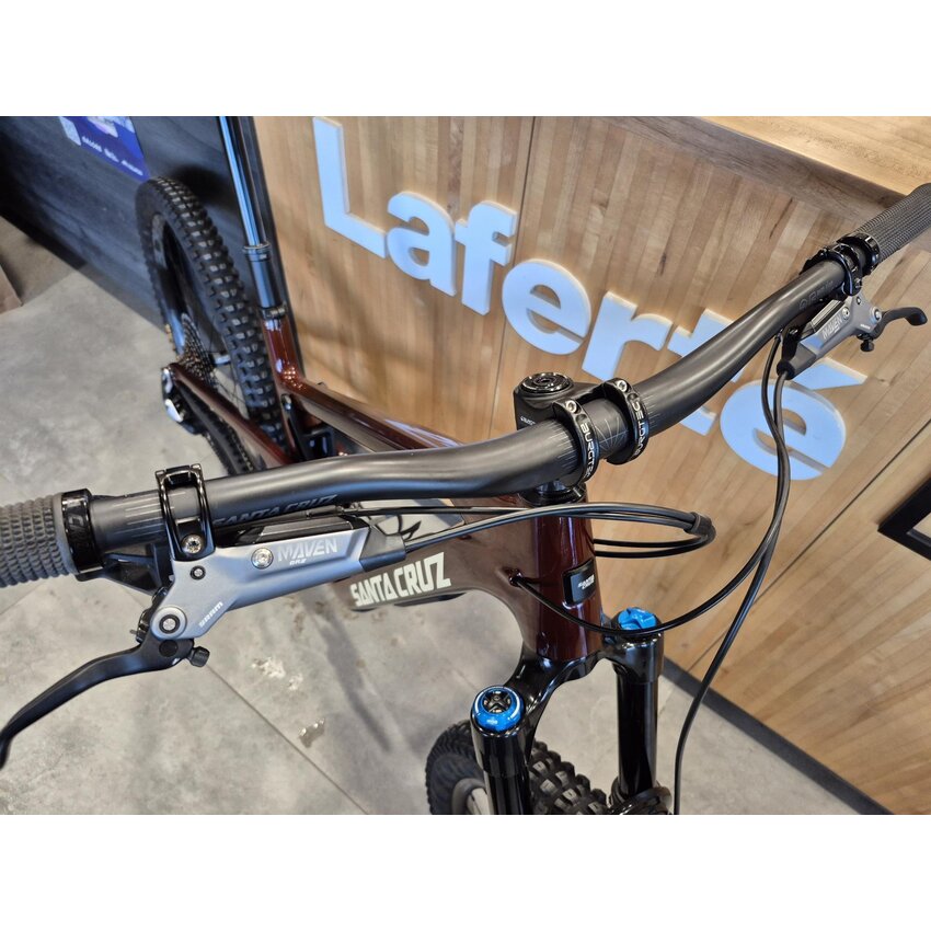 SANTA CRUZ Demo SANTA CRUZ Bronson C MX Eagle 90+ XO Personnalisé SANTA CRUZ Demo SANTA CRUZ Bronson C MX Eagle 90+ XO Personnalisé