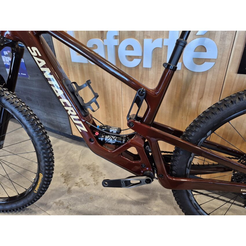 SANTA CRUZ Demo SANTA CRUZ Bronson C MX Eagle 90+ XO Personnalisé SANTA CRUZ Demo SANTA CRUZ Bronson C MX Eagle 90+ XO Personnalisé