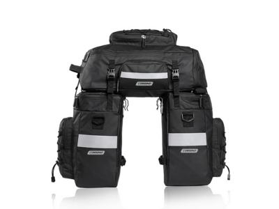 CORSINO Sacoche Discover 3 en 1, 75L Noir