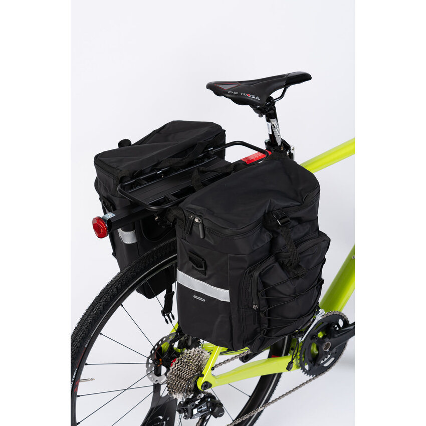 Corsino CORSINO Sacoche Discover 3 en 1, 75L Noir