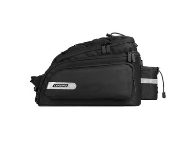 CORSINO Sac de Porte-Bagage Adventure 12L Noir