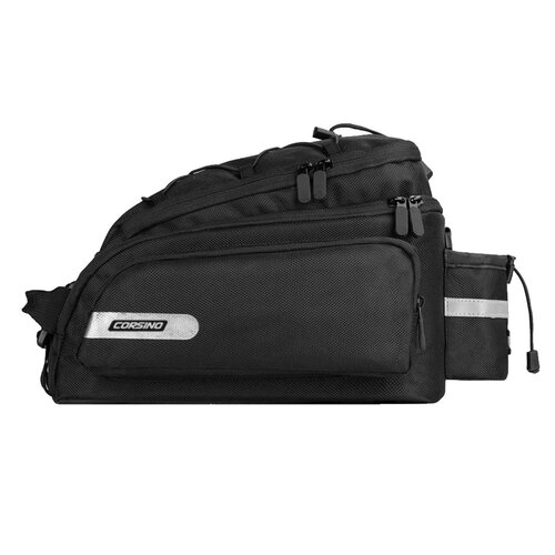 Corsino CORSINO Sac de Porte-Bagage Adventure 12L Noir