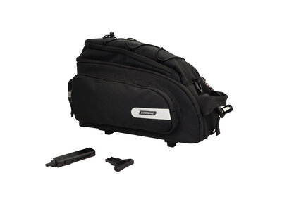 CORSINO Sac de Porte-Bagage Adventure 12L MIKS Noir