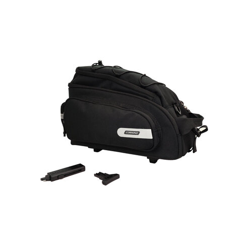 Corsino CORSINO Sac de Porte-Bagage Adventure 12L MIKS Noir