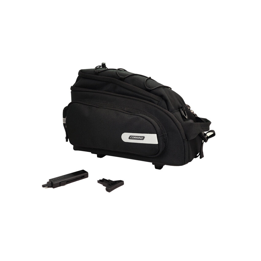 Corsino CORSINO Sac de Porte-Bagage Adventure 12L MIKS Noir