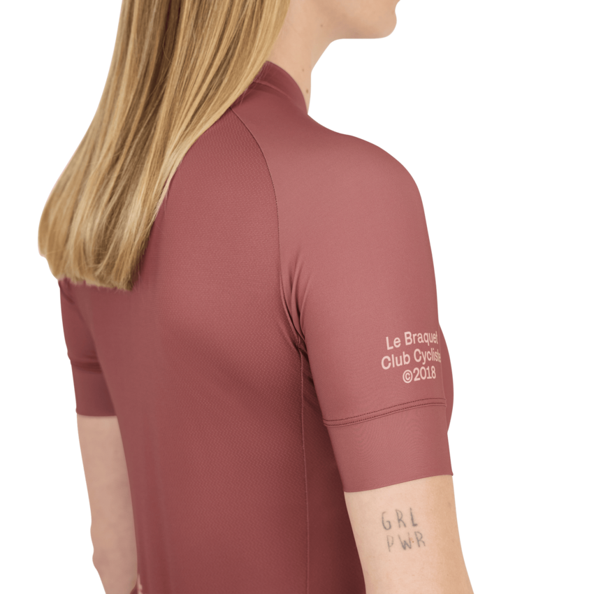 LEBRAQUET LEBRAQUET Maillot Tempo S/S Femme