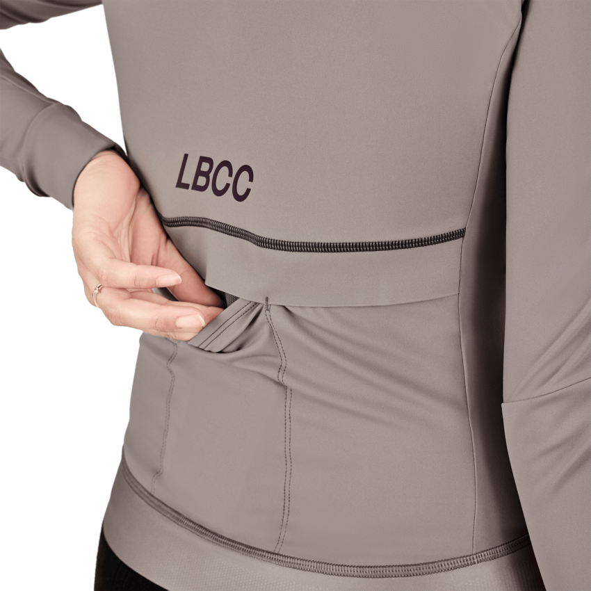 LEBRAQUET LEBRAQUET Maillot Thermal Flandres L/S Femme