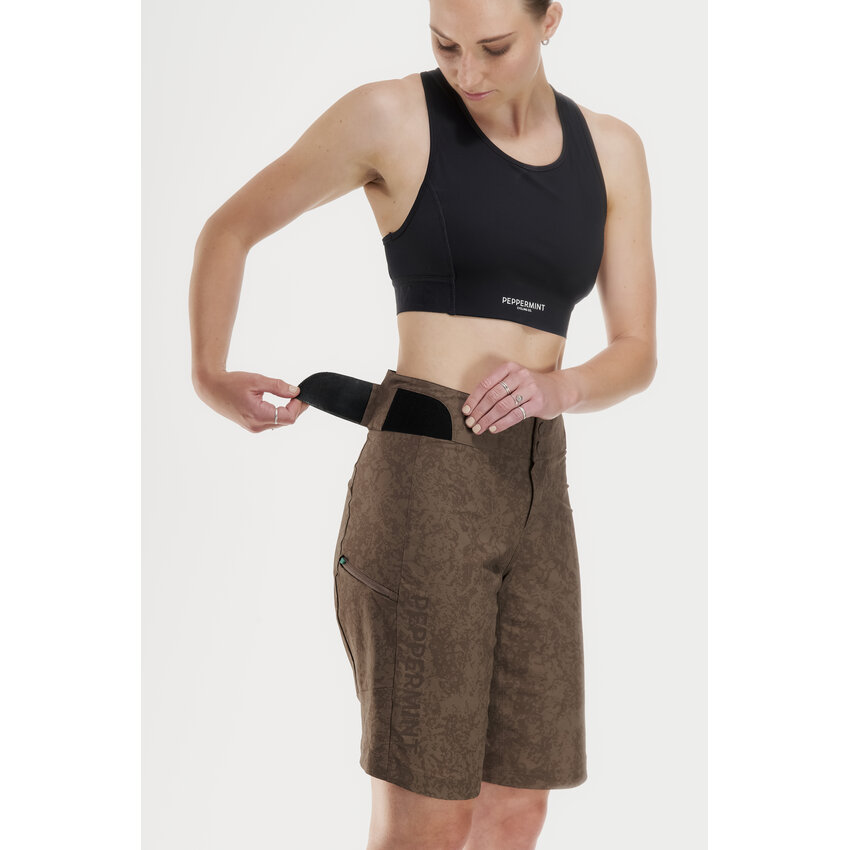 Peppermint PEPPERMINT Short Signature Tech Femme Peppermint PEPPERMINT Short Signature Tech Femme