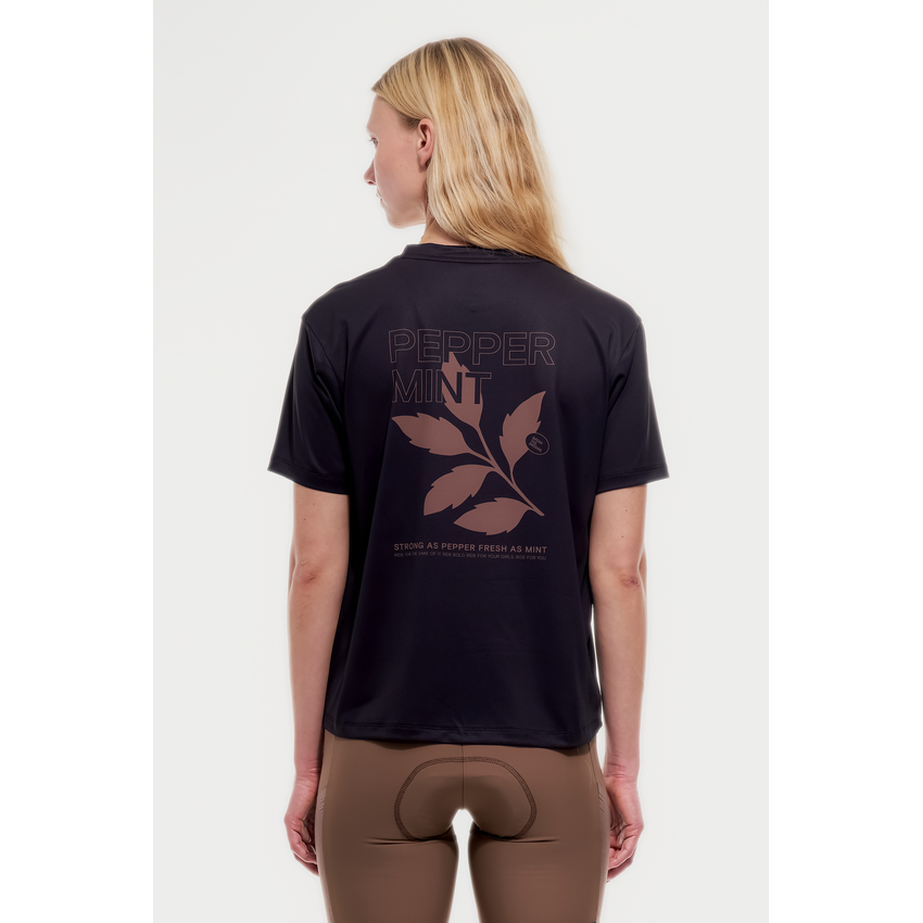 Peppermint PEPPERMINT Maillot Trail S/S Femme Peppermint PEPPERMINT Maillot Trail S/S Femme