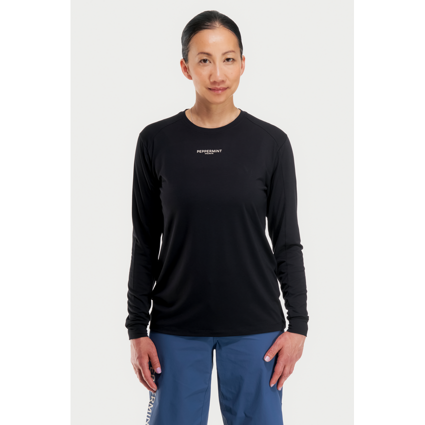 Peppermint PEPPERMINT Maillot Peak L/S Femme Peppermint PEPPERMINT Maillot Peak L/S Femme