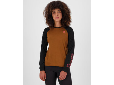 MONS ROYALE Maillot Tarn merino L/S Femme