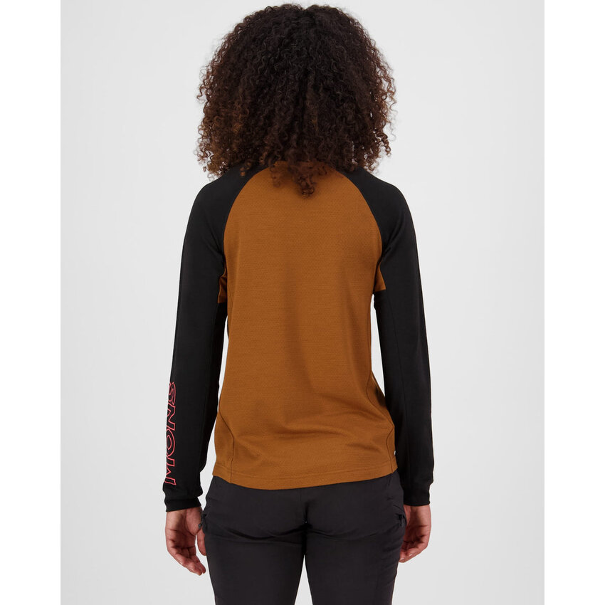 MONS ROYALE MONS ROYALE Maillot Tarn merino L/S Femme