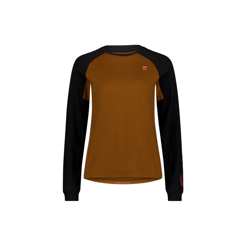 MONS ROYALE MONS ROYALE Maillot Tarn merino L/S Femme