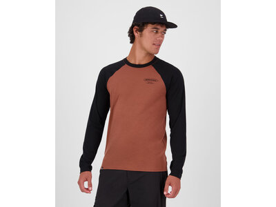 MONS ROYALE maillot Icon merino Raglan L/S