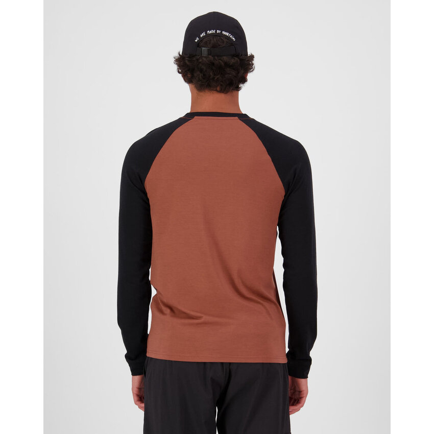 MONS ROYALE MONS ROYALE maillot Icon merino Raglan L/S