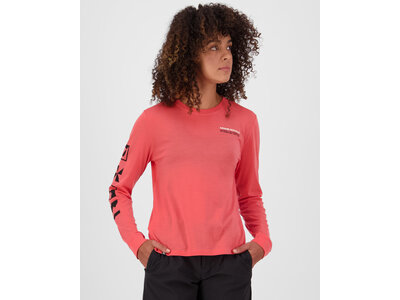 MONS ROYALE Maillot Icon merino L/S Femme
