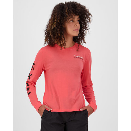 MONS ROYALE MONS ROYALE Maillot Icon merino L/S Femme