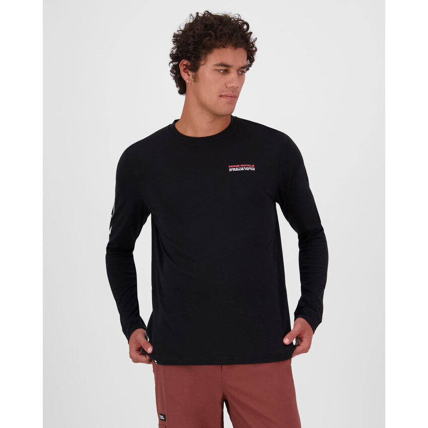 MONS ROYALE MONS ROYALE maillot Icon merino Classique L/S