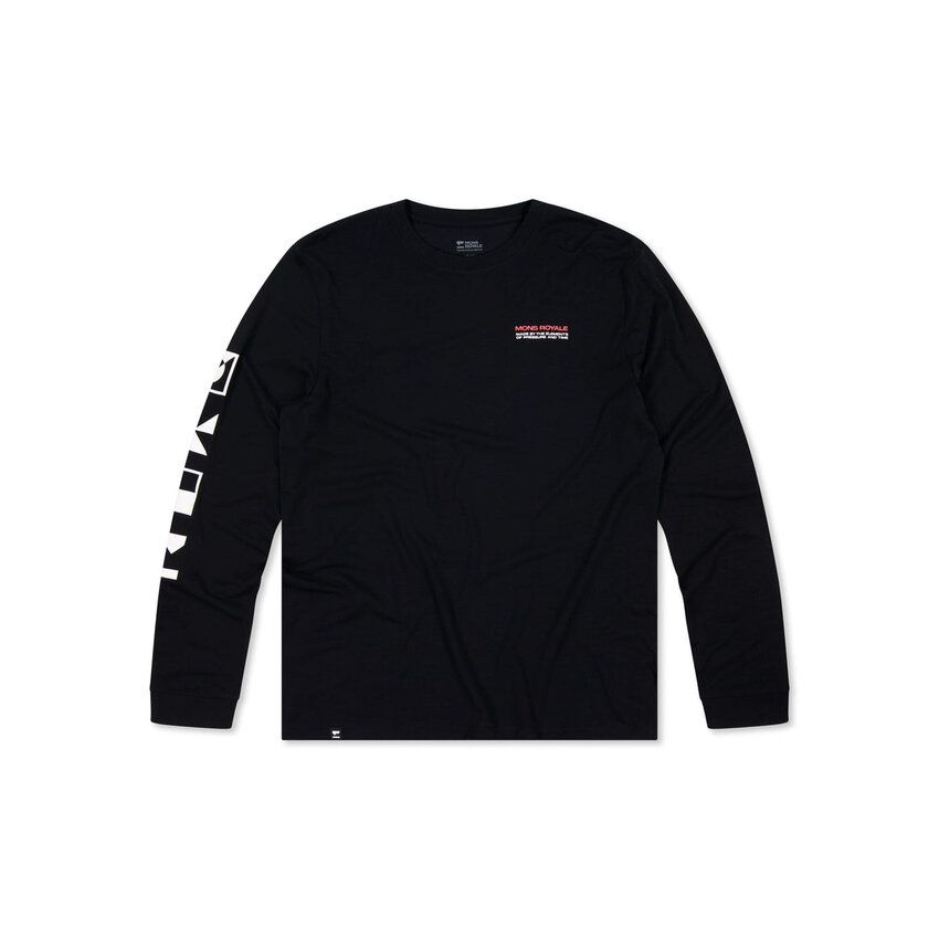 MONS ROYALE MONS ROYALE maillot Icon merino Classique L/S