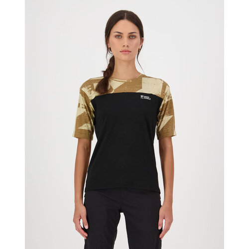 MONS ROYALE MONS ROYALE Maillot Diversion merino bike S/S Femme