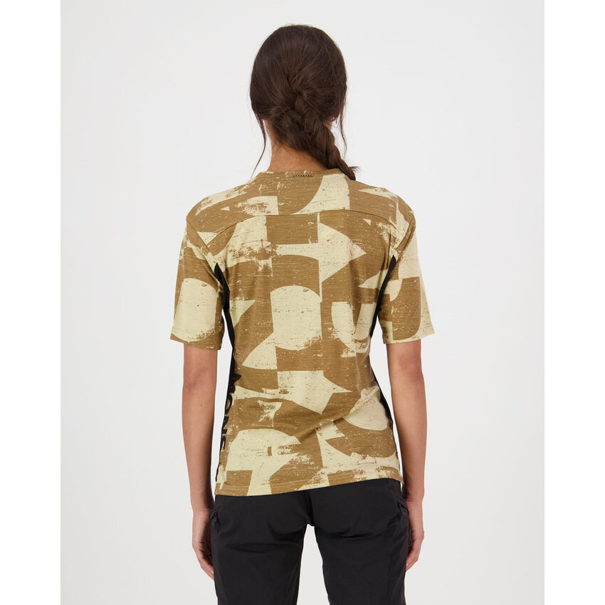 MONS ROYALE MONS ROYALE Maillot Diversion merino bike S/S Femme