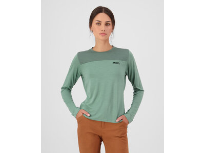 MONS ROYALE Maillot Diversion merino bike L/S Femme