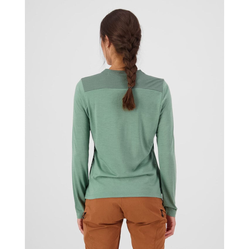 MONS ROYALE MONS ROYALE Maillot Diversion merino bike L/S Femme