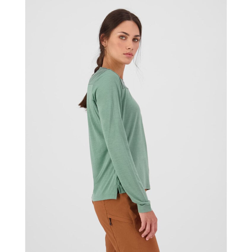 MONS ROYALE MONS ROYALE Maillot Diversion merino bike L/S Femme