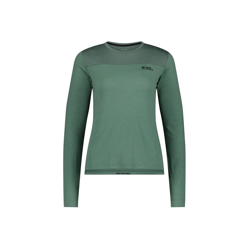 MONS ROYALE MONS ROYALE Maillot Diversion merino bike L/S Femme