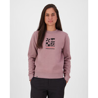 MONS ROYALE Crewneck Inversion Merino Femme