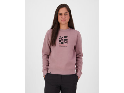 MONS ROYALE Crewneck Inversion Merino Femme
