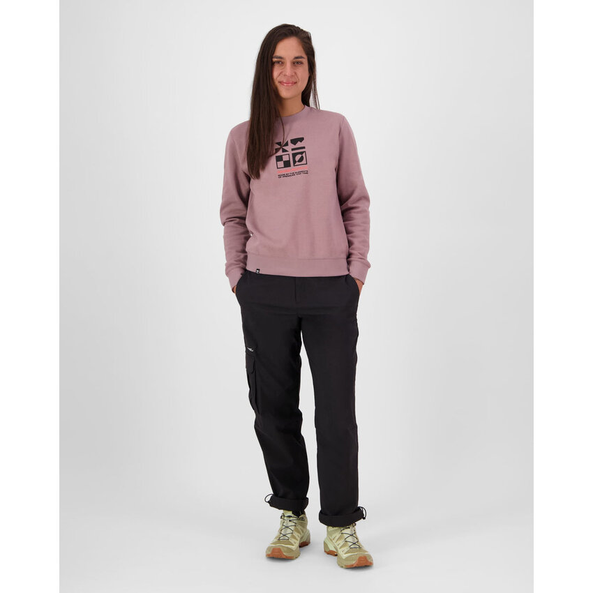 MONS ROYALE MONS ROYALE Crewneck Inversion Merino Femme